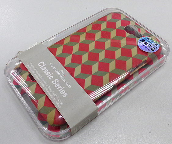 #เคส SAMSUNG NOTE2 สวยๆครับ Classis series ลายกราฟฟิกสวยมาก พร้อมกล่อง