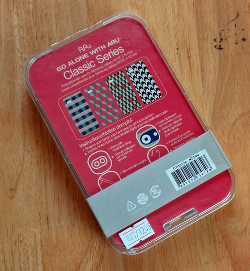 #เคส SAMSUNG NOTE2 สวยๆครับ Classis series ลายกราฟฟิกสวยมาก พร้อมกล่อง