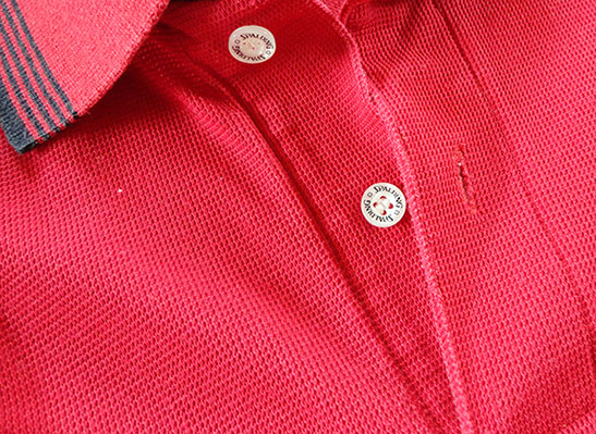 #เสื้อคอปก แบรนด์ดัง SPALDING หนึ่งในผู้ผลิตผลิตภัณท์ทางการกีฬาชั้นนำของโลก ของแท้ เบอร์ L ครับ