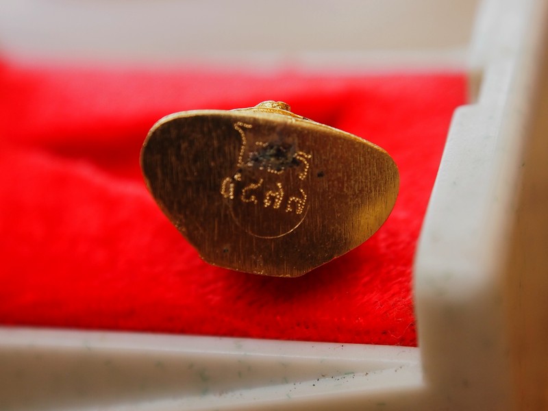 กริ่งหลวงพ่อโสธร ปี41กะหลั่ยทอง สวยกล่องเดิมครับ