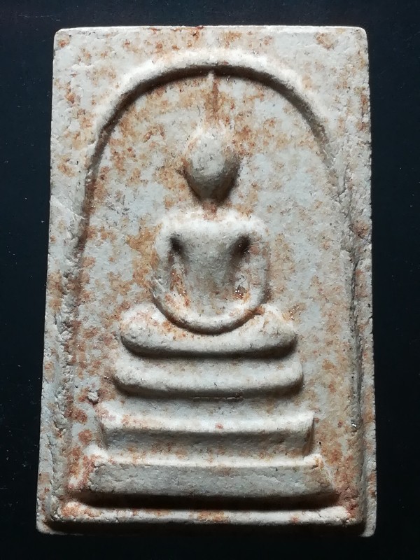 สมเด็จหลวงปู่ทิม หลังยันต์สาม