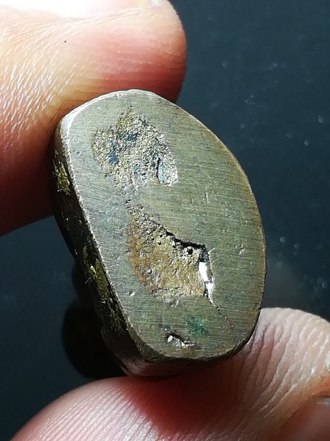 รูปหล่อหลวงพ่อเงิน วัดโพธิ์ประทับช้าง ปี 2515