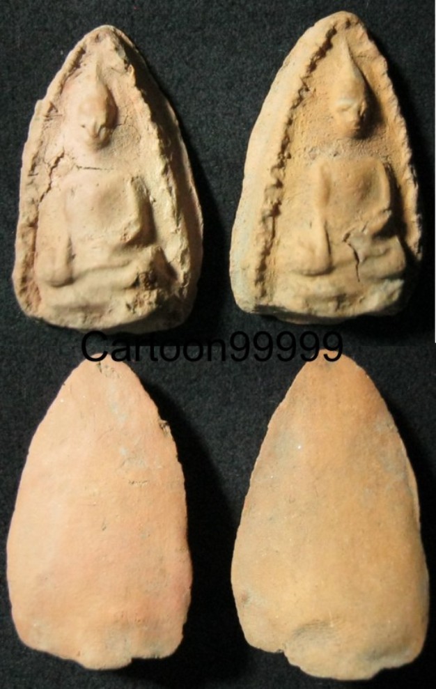 แพ็ค คู่ ๒ องค์ครับ กับพระสรรค์ข้างเม็ด หลวงพ่อกวย วัดบ้านแค ชัยนาทครับ สวย เดิม ครับผม