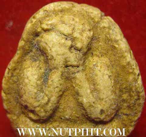 พระปิดตาสองหน้าแท้เก่าแก่โบราณมากครับท่าน*288