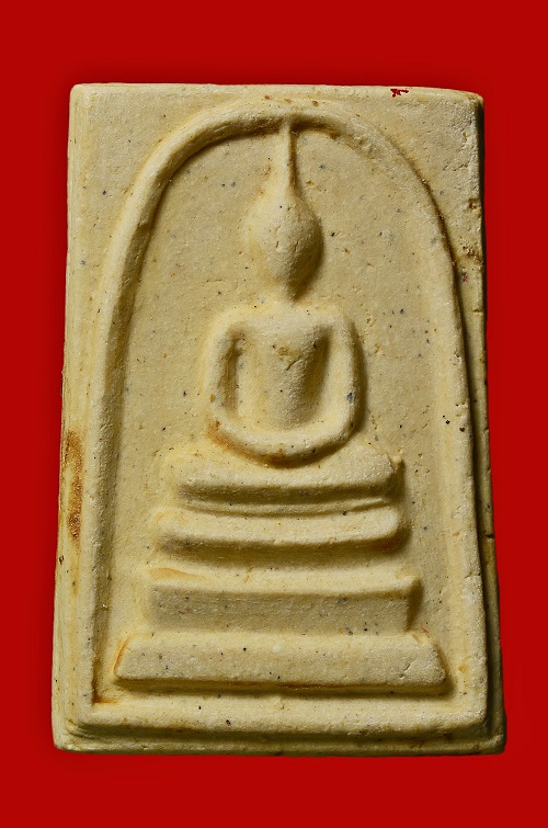 พระสมเด็จ108ปี พ.ศ.2523 พิมพ์แขนจุด องค์ที่1