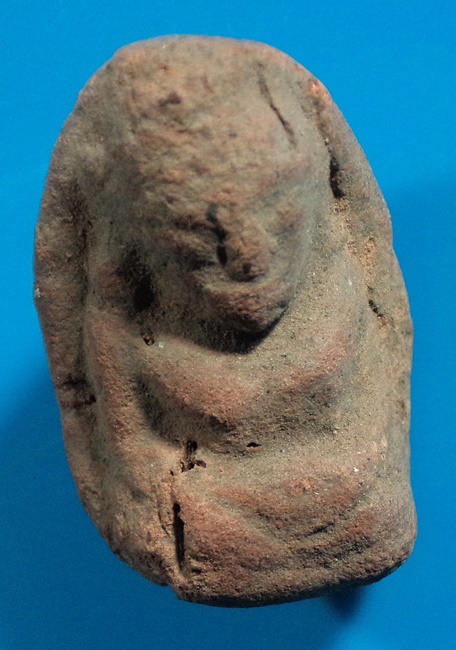 พระถ้ำเสือ พิมพ์เล็ก หน้าตุ๊กตา กรุเก่า สุพรรณบุรี