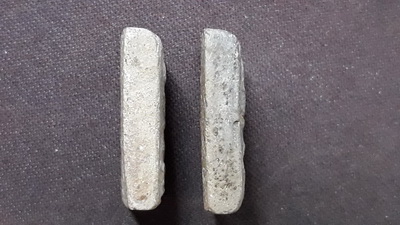 หลวงพ่อผาด กรุวัดดงตาล จ.ลพบุรี พิมพ์ขี่เสือ+ขี่สิงห์ เนื้อออกดำ หายาก หลวงพ่อปานปลุกเสก สวยเดิม