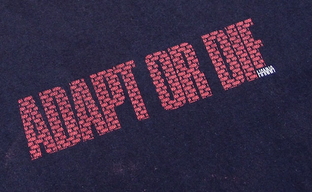 เสื้อยืดคอปก 5S DSL จากญี่ปุ่น ดีไซน์กระดุมคอหน้ายาว สีเทาอมเขียว ลายทาง / พิเศษ มีแถม APART OR DIE