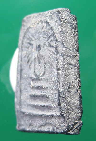 พระสมเด็จรัศมี หลวงปู่ศุข วัดปากคลองมะขามเฒ่า เนื้อผงใบลาน กรุวัดคลองขอม ปี 2460