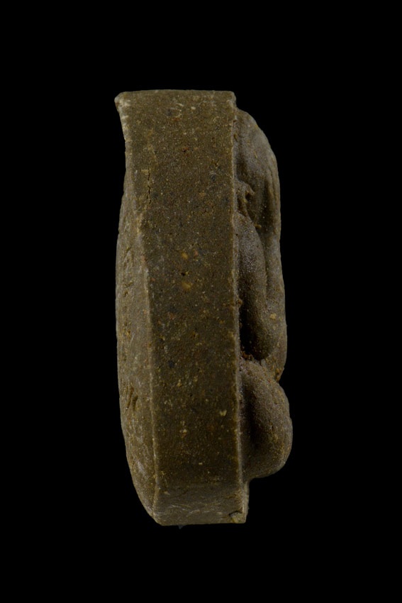 พระปิดตา หลวงปู่โต๊ะ วัดประดู่ฉิมพลี ยันต์ดวงเล็ก เนื้อใบลาน