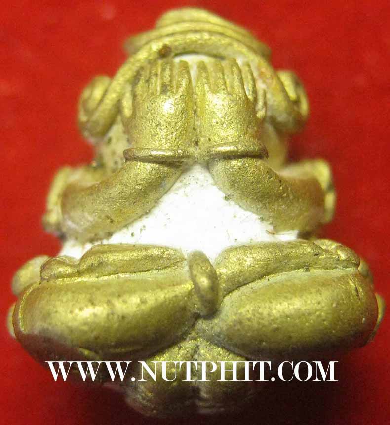 พระปิดตาโภคทรัพย์(กรรมการ) หลวงปู่คำบุ พ.ศ.๒๕๕๔ อุบลราชธานี*293