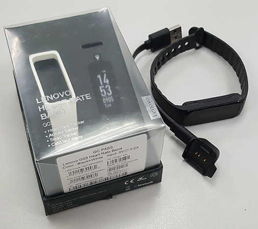 นาฬิกา Lenovo G03 Heart Rate BAND (fitness TRACK . กิจกรรม Sleep ระยะทางเดิน. แคลอรี่ Burn)