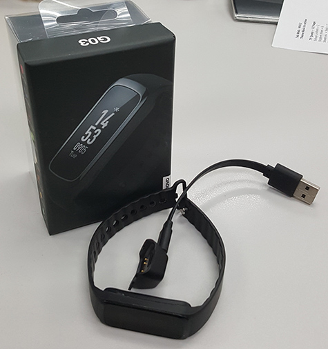 นาฬิกา Lenovo G03 Heart Rate BAND (fitness TRACK . กิจกรรม Sleep ระยะทางเดิน. แคลอรี่ Burn)