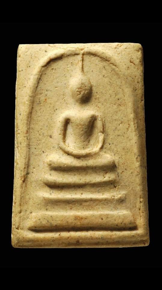 พระสมเด็จ100ปี วัดระฆัง พิมพ์เส้นด้ายใหญ่ พร้อมกล่อง