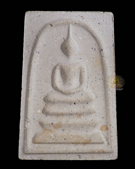 สมเด็จบางขุนพรหม พิมพ์ปลายเกศจุด ปี31  โค๊ต 3 ตรายาง เบาๆเคาะเดียว