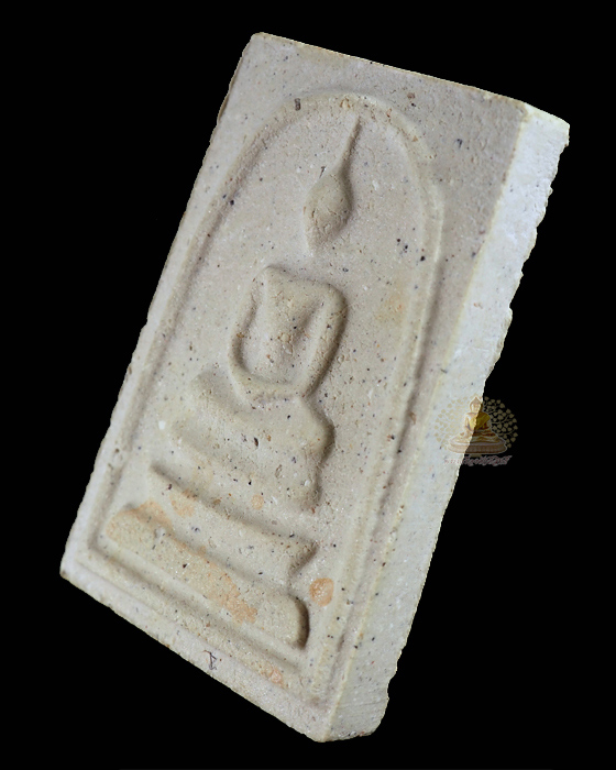 สมเด็จบางขุนพรหม พิมพ์ปลายเกศจุด ปี31  โค๊ต 3 ตรายาง เบาๆเคาะเดียว