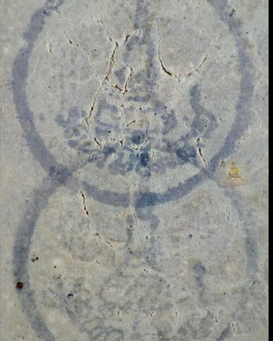 สมเด็จบางขุนพรหม พิมพ์ปลายเกศจุด ปี31  โค๊ต 3 ตรายาง เบาๆเคาะเดียว