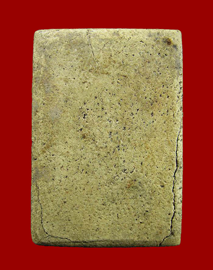 ปี 2500 พระสมเด็จพิมพ์สังฆาฎิ หลวงปู่จันทร์ เขมิโย วัดศรีเทพประดิษฐาราม จ.นครพนม