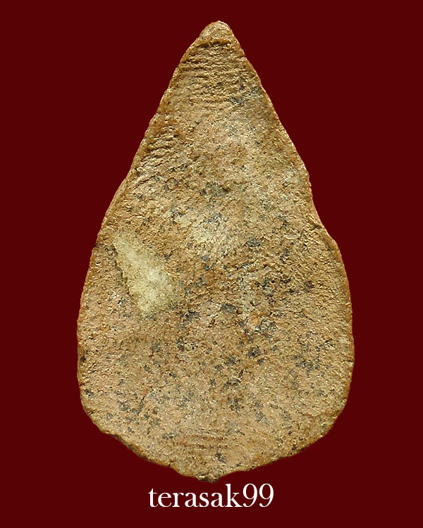 พระกลีบบัว กรุวัดลิงขบ(วัดบวรมงคล) เนื้อดิน ราดำกรุดูง่ายๆ