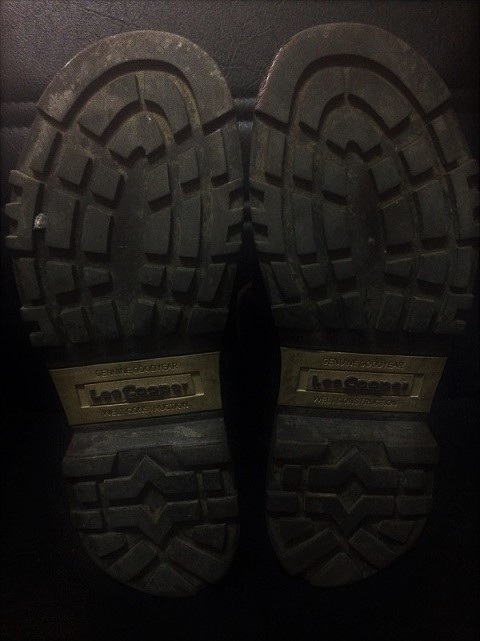 รองเท้า lee cooper boots เบอร์ 43 ยาว 27.0 cm