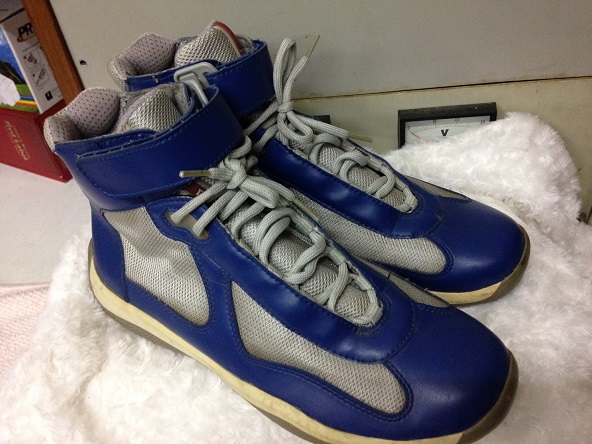 รองเท้า Prada เบอร์ 48 ยาว 30 cm ราคาพร้อมจัดส่งครับ