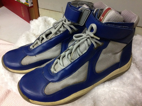 รองเท้า Prada เบอร์ 48 ยาว 30 cm ราคาพร้อมจัดส่งครับ