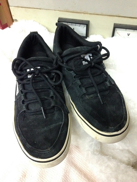 รองเท้า DC เบอร์ 42 ยาว 27 cm ราคาพร้อมจัดส่งครับ