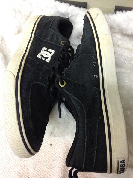 รองเท้า DC เบอร์ 42 ยาว 27 cm ราคาพร้อมจัดส่งครับ