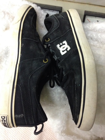 รองเท้า DC เบอร์ 42 ยาว 27 cm ราคาพร้อมจัดส่งครับ