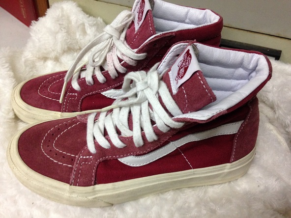 รองเท้า VAN เบอร์ 38 ยาว 24 cm ราคาพร้อมจัดส่งครับ