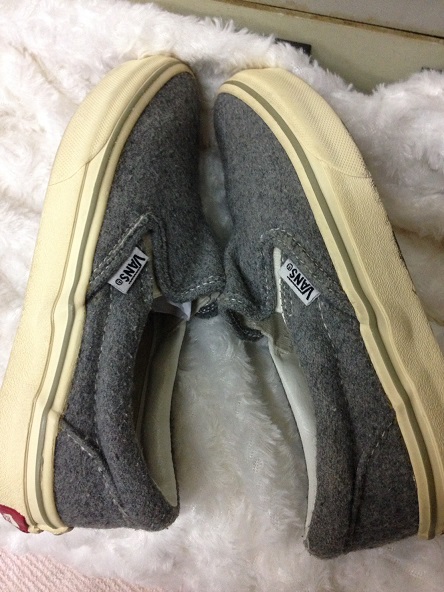 รองเท้า VAN slip on เบอร์ 37 ยาว 23 cm ราคาพร้อมจัดส่งครับ