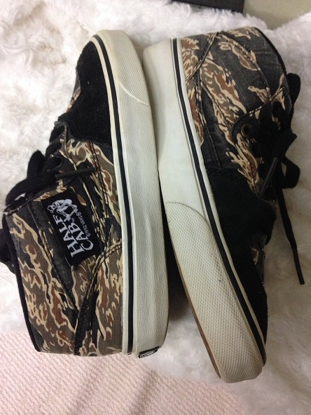 รองเท้า VAN half cab เบอร์ 38 ยาว 24 cm ราคาพร้อมจัดส่งครับ