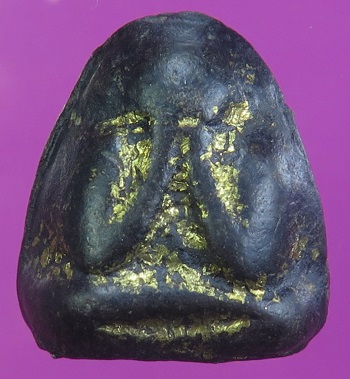 พระปิดตาหลวงพ่อปาน (วัดเครือวัลย์) พิมพ์กลาง หลังแบบ