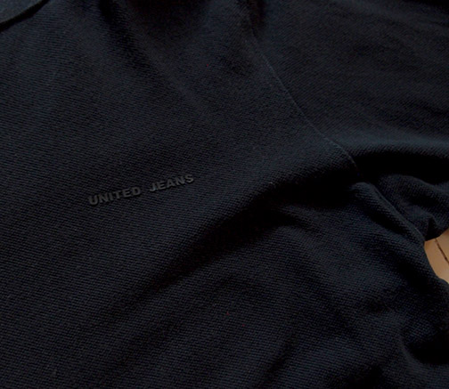 เสื้อโปโลแขนยาว HANG TEN สีแดง เบอร์ M