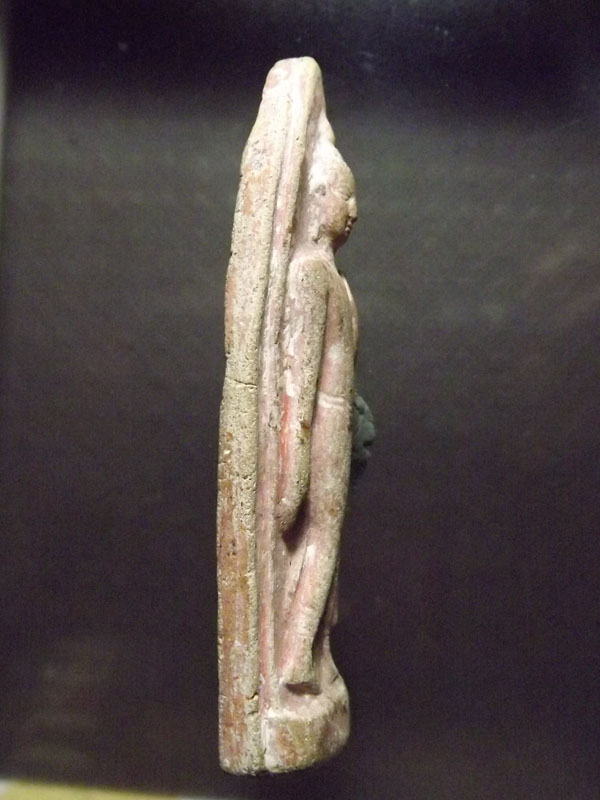 พระลีลาเนื้อดิน กรุวัดถ้ำหีบ จ.สุโขทัย