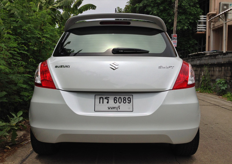 รถ Suzukl swift glx 1200cc ตัว top ปี 2013 สภาพสวย วิ่งน้อยมาก 77,000 โล