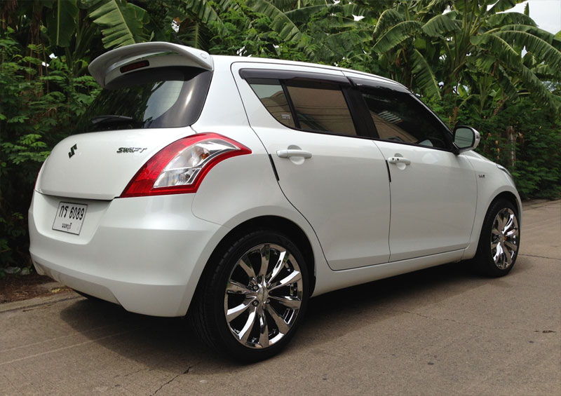 รถ Suzukl swift glx 1200cc ตัว top ปี 2013 สภาพสวย วิ่งน้อยมาก 77,000 โล