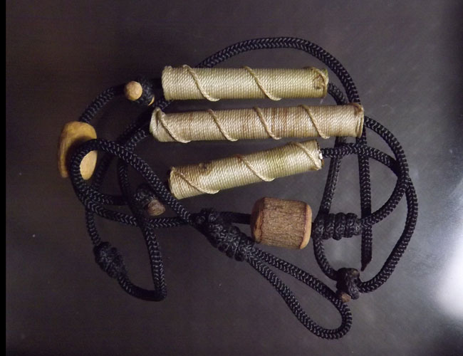 ตะกรุด หลวงปู่ทองมา ถาวโร 3ดอก เล็ก