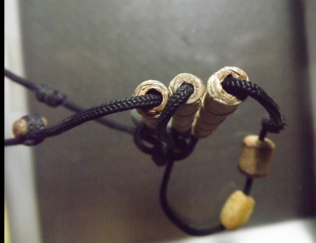 ตะกรุด หลวงปู่ทองมา ถาวโร 3ดอก เล็ก