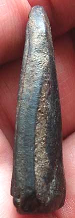 *พระกรุวัดชนะสงคราม พิมพ์ปรกโพธิ์เล็บช้าง เนื้อดินเข้าใบลาน*