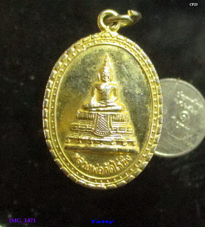 หลวงพ่อวัดไร่ขิง ปี 2536