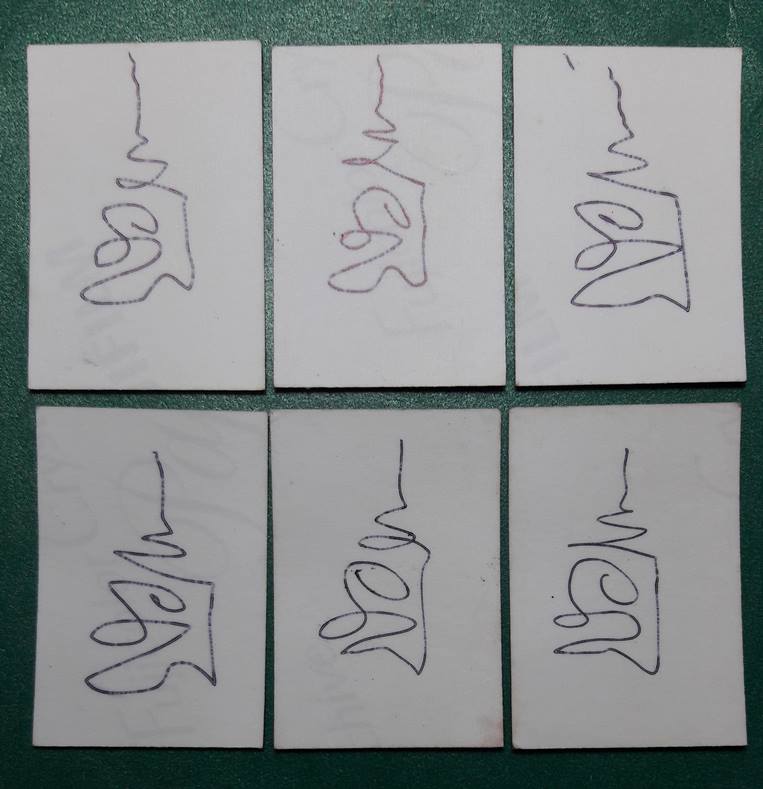 หลวงพ่อเปิ่น-พระอาจารย์ธนพงค์ สำนักสงฆ์หนองหวาย จ.กาญจนบุรี "รูปภาพหลังมีจารยันต์"