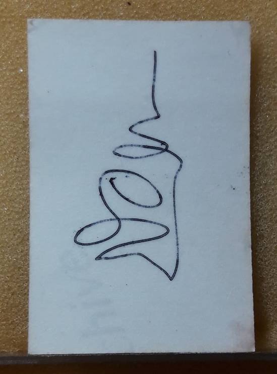 หลวงพ่อเปิ่น-พระอาจารย์ธนพงค์ สำนักสงฆ์หนองหวาย จ.กาญจนบุรี "รูปภาพหลังมีจารยันต์"