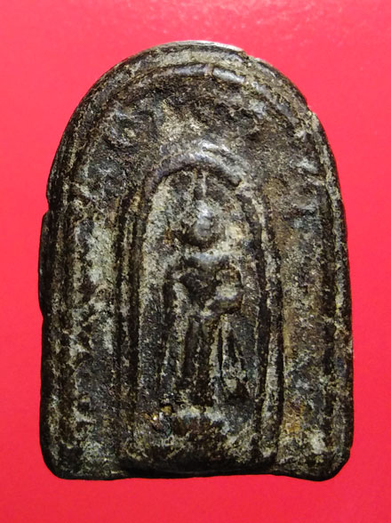 พระสมเด็จปิลันทน์ เนื้อผงใบลาน ยุคสมเด็จวัดระฆัง พิมพ์ครอบแก้วเล็ก