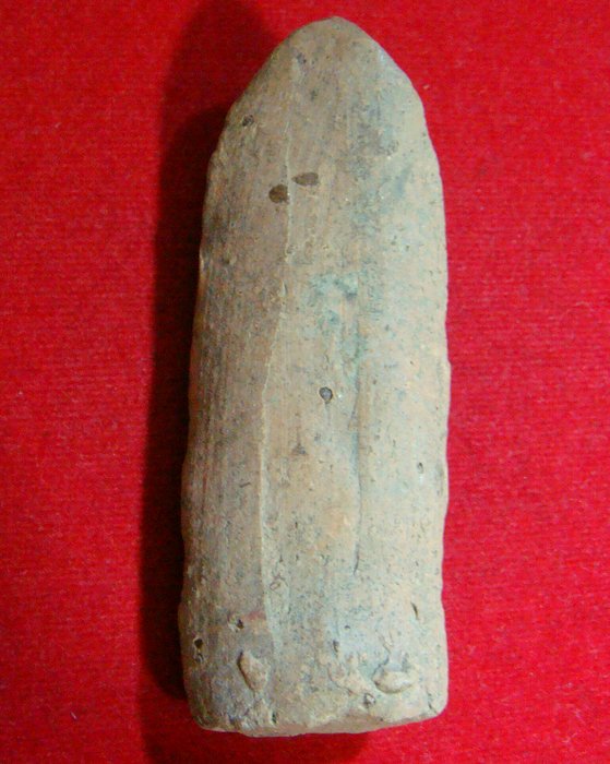 พระร่วงยืนพิมพ์ประทานพร เนื้อดิน กรุสุโขทัย