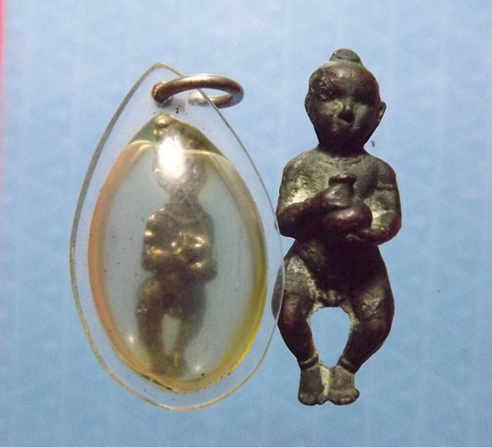 กุมารทอง หลวงพ่อกวย ปี2521 รุ่น2 วัดโฆสิตาราม จ.ชัยนาท