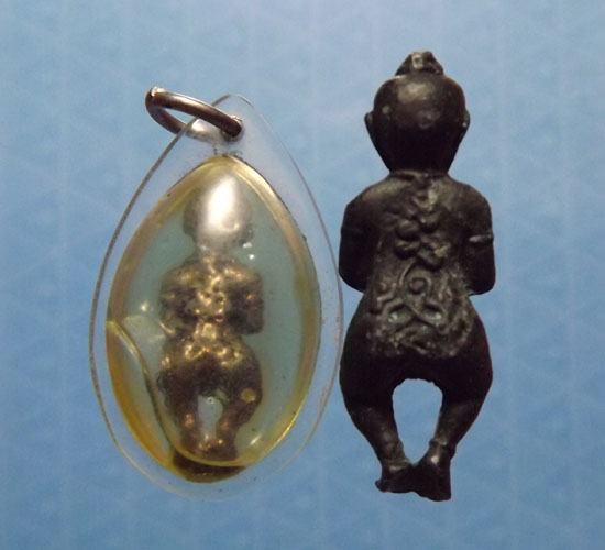 กุมารทอง หลวงพ่อกวย ปี2521 รุ่น2 วัดโฆสิตาราม จ.ชัยนาท