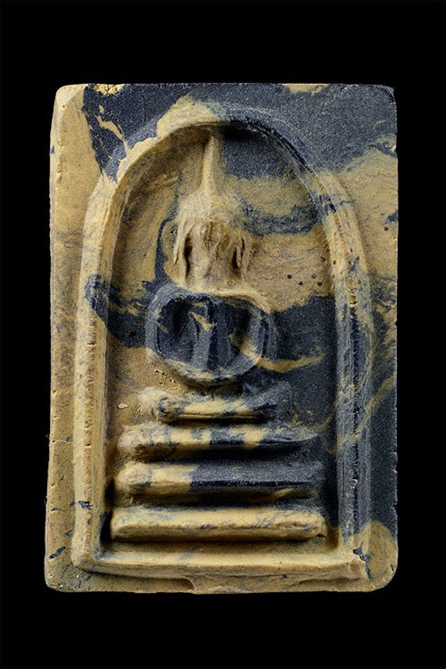 พระสมเด็จ วัดบ่อวิน อ.ศรีราชา จังหวัดชลบุรีเนื้อพิเศษหายากสภาพสมบูรณ์