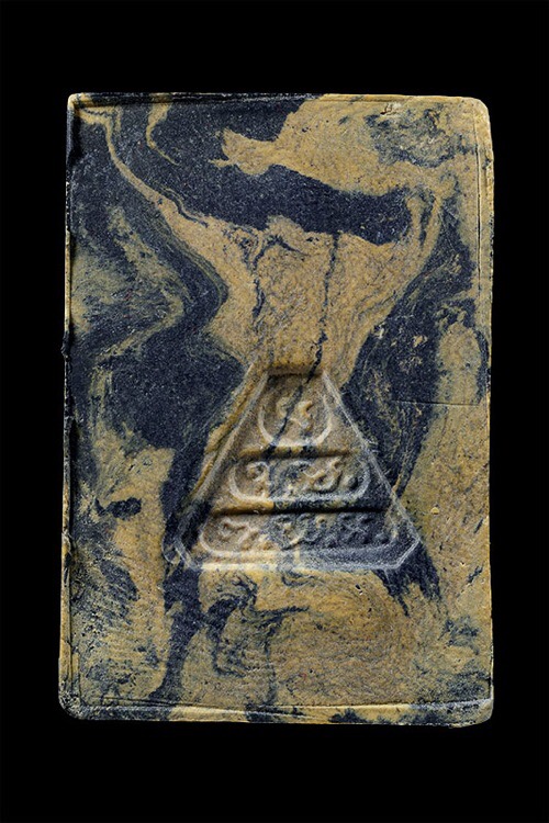 พระสมเด็จ วัดบ่อวิน อ.ศรีราชา จังหวัดชลบุรีเนื้อพิเศษหายากสภาพสมบูรณ์