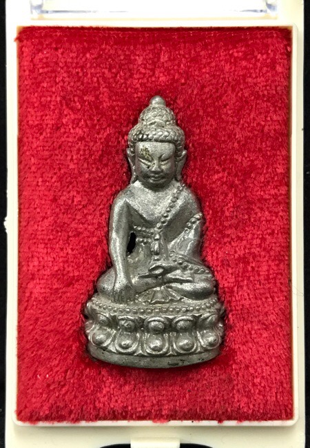 กริ่งชินบัญชร รุ่น "มงคลจักรวาล"เนื้อนวะโลหะผสมชนวนชิญบัญชรเข้มข้นอุดผงพรายกุมาร